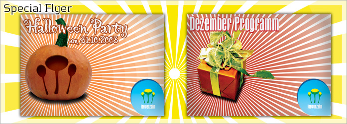 Loewenzahn Pforzheim - Special Flyer