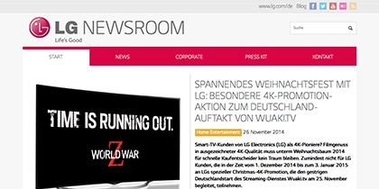 LG Pressestelle & Blog