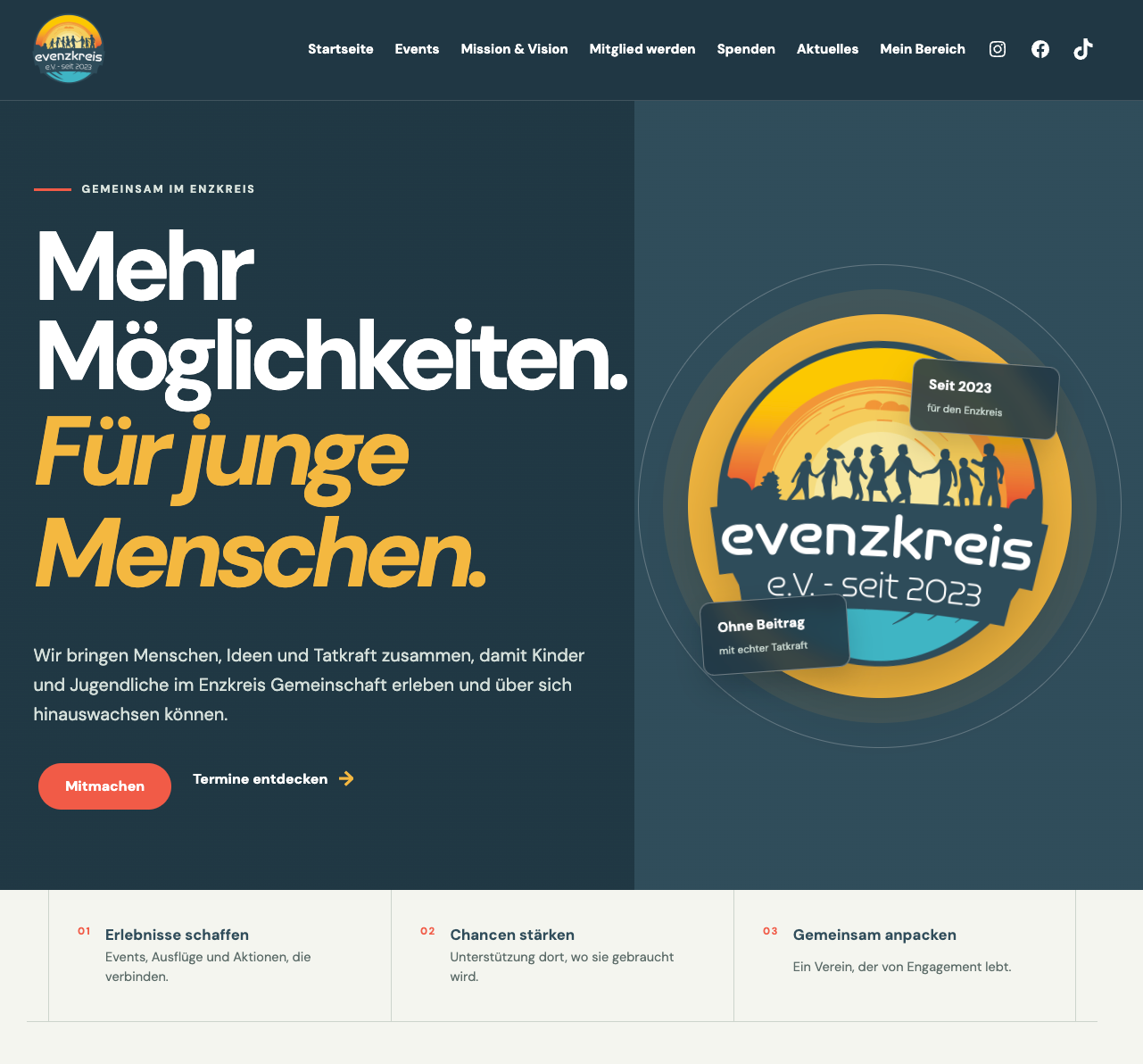 Evenzkreis e.V. – seit 2023